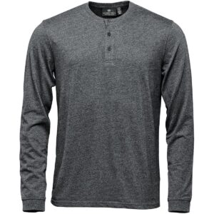 Branded Promotional Men's Torcello L/S Henley