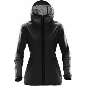 Branded Promotional Women's Ozone Hooded Shell