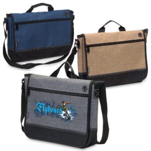 Branded Promotional Tirano Laptop Satchel