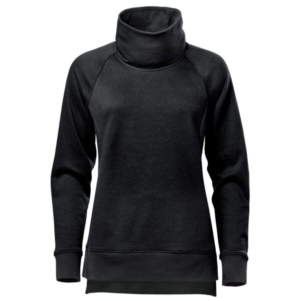 Branded Promotional Women's Monashee Cowl Neck Pullover