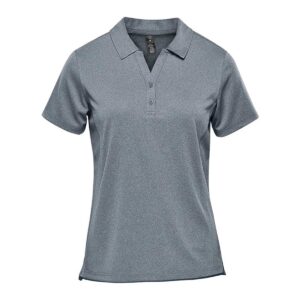 Branded Promotional Women's Dockyard Performance Short Sleeve Polo