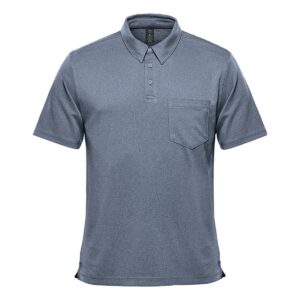 Branded Promotional Men's Dockyard Performance Short Sleeve Polo