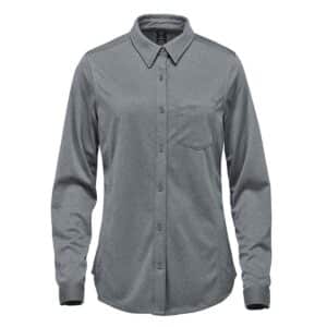 Branded Promotional Women's Montauk Long Sleeve Shirt