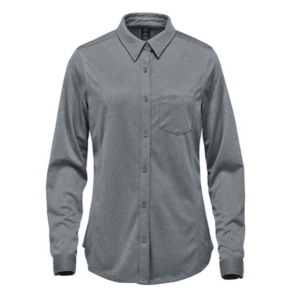 Branded Promotional Women's Montauk Long Sleeve Shirt