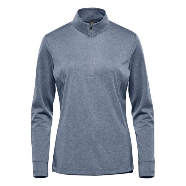 Branded Promotional Women's Dockyard 1/4 Zip Pullover