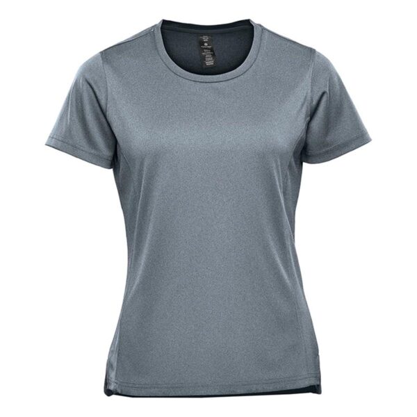 Branded Promotional Women's Dockyard Performance Short Sleeve Tee