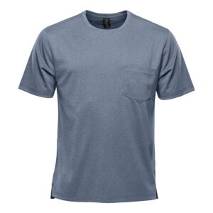 Branded Promotional Men's Dockyard Performance Short Sleeve Tee