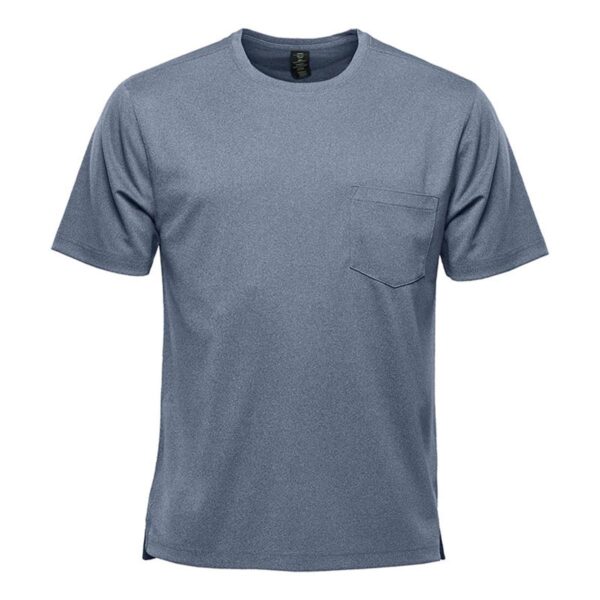 Branded Promotional Men's Dockyard Performance Short Sleeve Tee