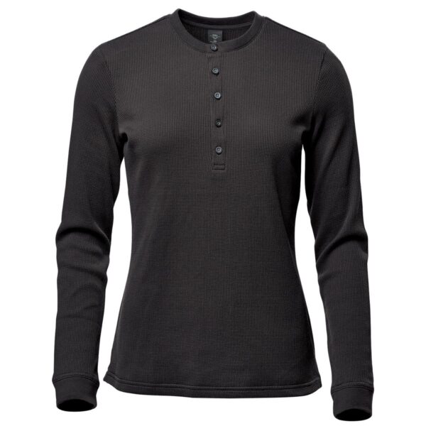 Branded Promotional Women's Ashburn Henley