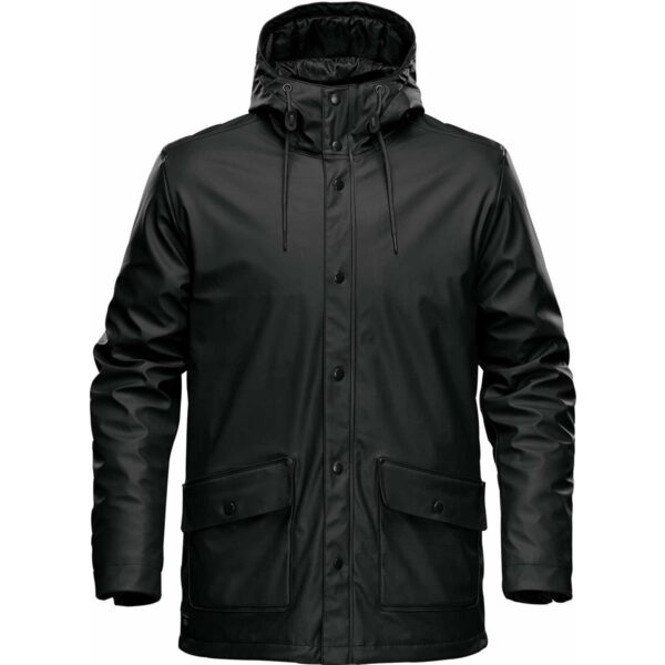 Branded Promotional Men's Waterfall Insulated Rain Jacket