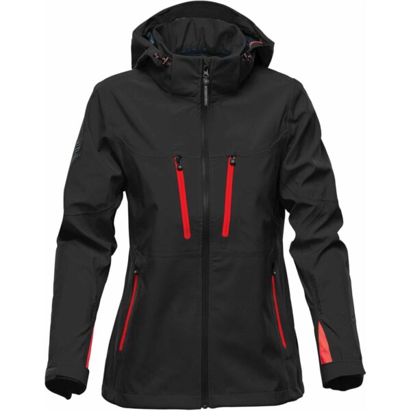 Branded Promotional Women's Patrol Softshell