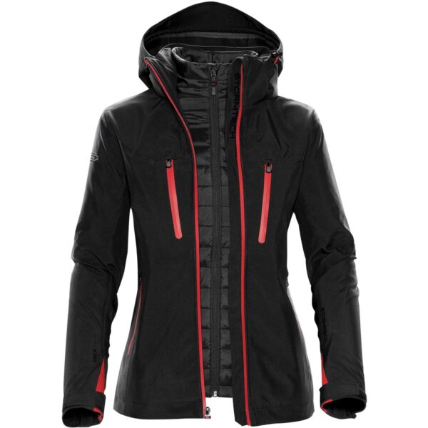 Branded Promotional Women's Matrix System Jacket