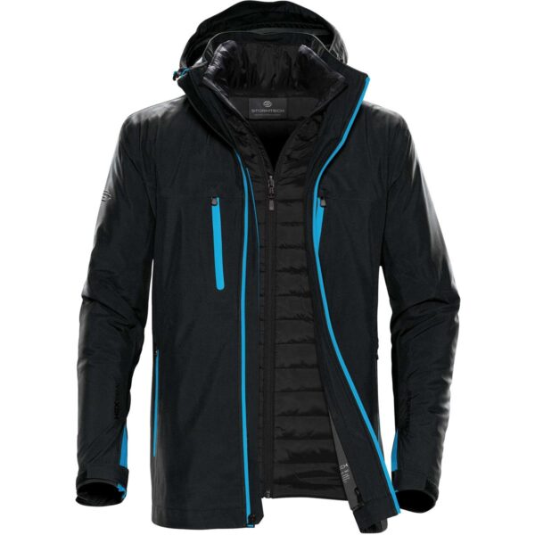 Branded Promotional Men's Matrix System Jacket