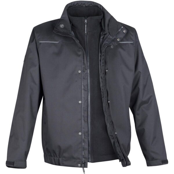 Branded Promotional Men's Polar HD 3-In-1 Jacket