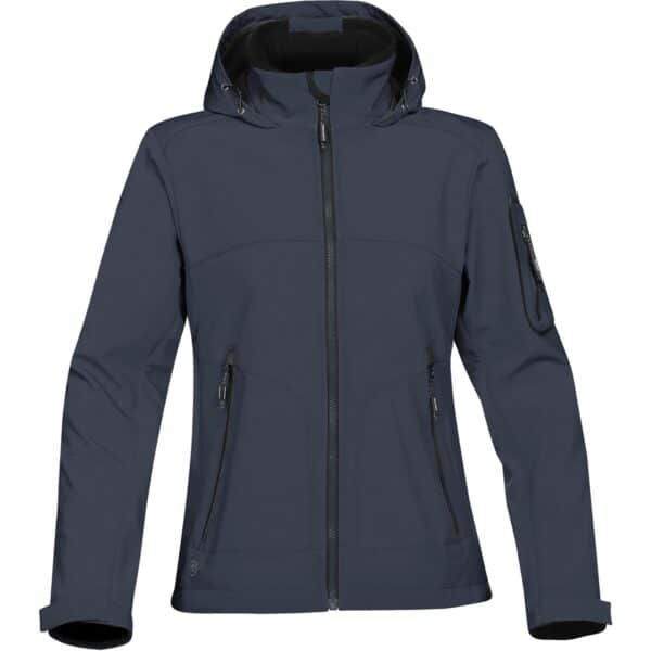 Branded Promotional Women's Cruise Softshell