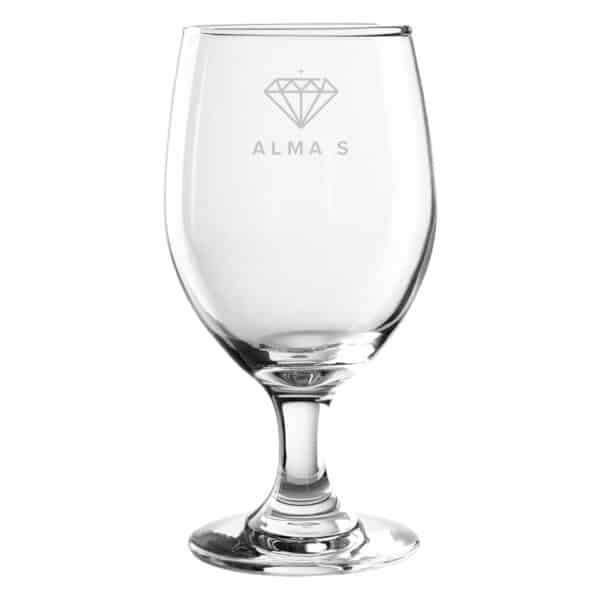 Branded Promotional Pilson Beer Glass