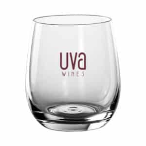 Branded Promotional Bomia Stemless Glass Cup