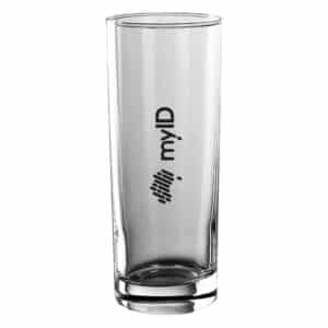 Branded Promotional Charvo Glass Tumbler