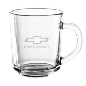 Branded Promotional Urban Classic Glass Mug