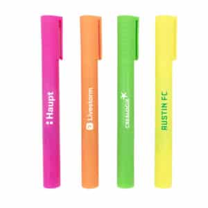 Branded Promotional La Guardia Scented Jumbo Highlighters