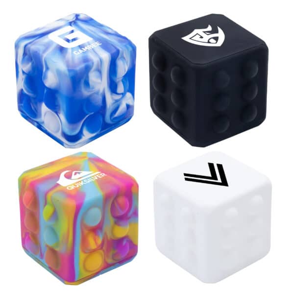 Branded Promotional Popper Cube