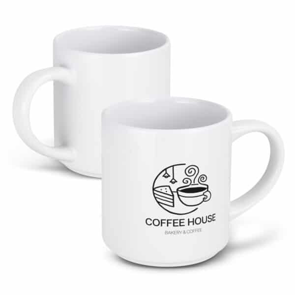 Branded Promotional Neva Stackable Coffee Mug