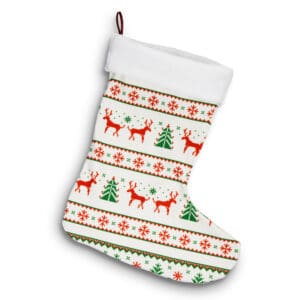 Branded Promotional Full Colour Christmas Stocking