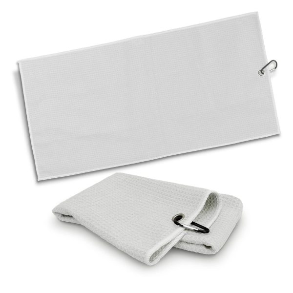 Waffle Golf Towel - Image 3