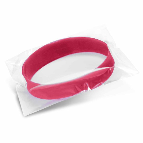 Kids Silicone Wrist Band - Embossed - Image 16