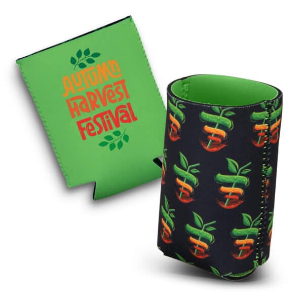 Branded Promotional Reversible Stubby Cooler