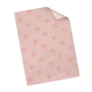 Branded Promotional Tissue Paper - Colour