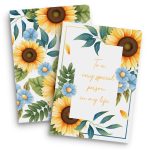 Branded Promotional A4 Message Card