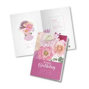 Branded Promotional A6 Greeting Card