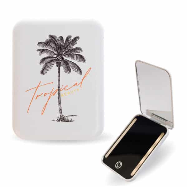 Branded Promotional LED Compact Mirror