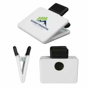 Branded Promotional Crest Magnetic Clip