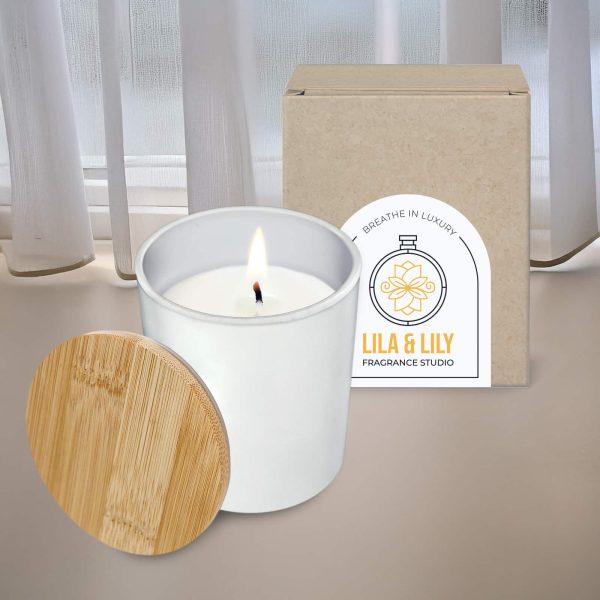 Gleam Glass Candle - Large - Image 13