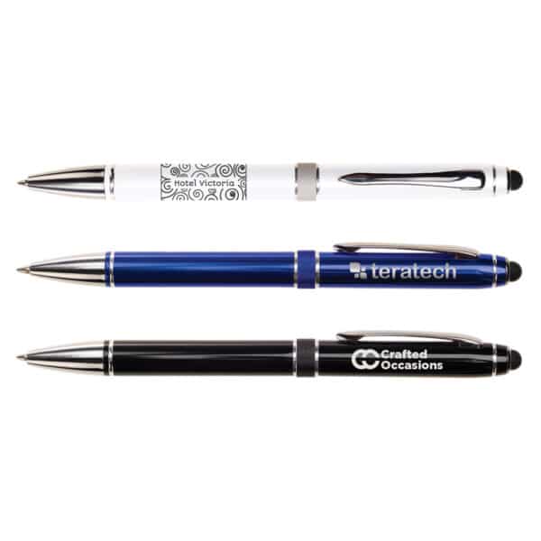 Branded Promotional Columbia Aluminium Pen