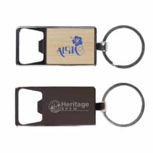 Branded Promotional Summer Keytag Bottle Opener