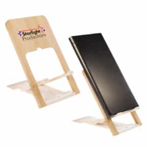 Branded Promotional Groove Phone Stand