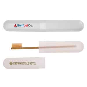 Branded Promotional Sparkle Toothbrush Case