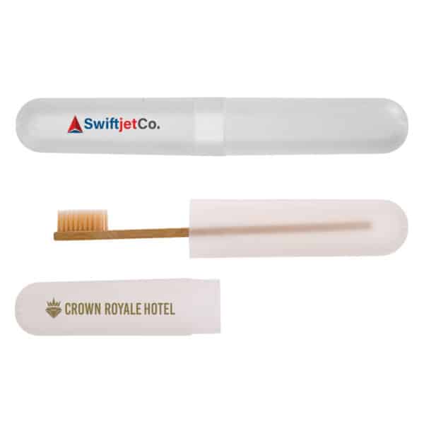 Branded Promotional Sparkle Toothbrush Case