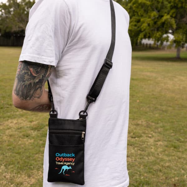 Branded Promotional Wallaby Neck Pouch