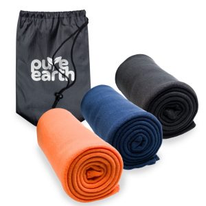 Branded Promotional Polar Blanket