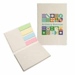 Branded Promotional  Spirit Sticky Note Booklet