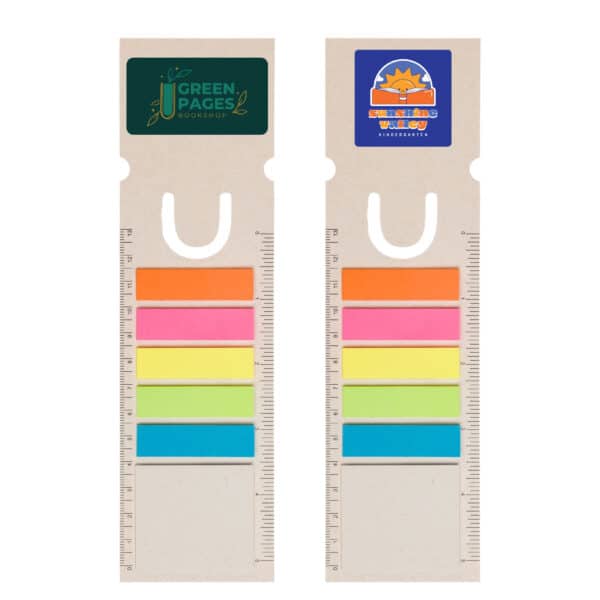 Branded Promotional Rectangle Milk Carton Bookmark