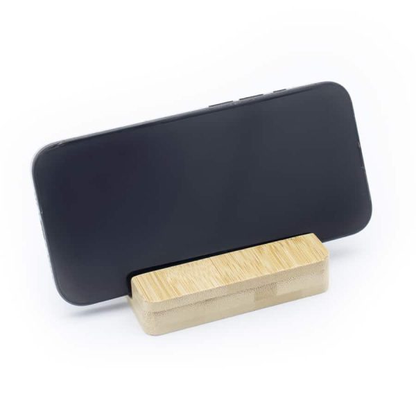 Bamboo Stand Holder Key Pressing Stress Reliever - Image 5