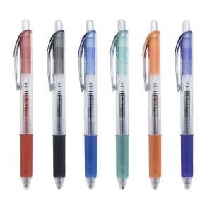 Branded Promotional Cambridge Colourful Gel Ink Pen