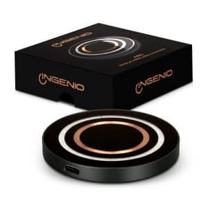 Branded Promotional INGENIO Arc Single Wireless Charger