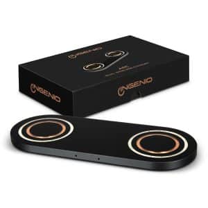 Branded Promotional INGENIO Arc Dual Wireless Charger