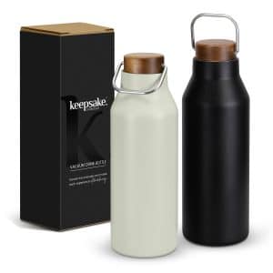 Branded Promotional Keepsake Vacuum Drink Bottle